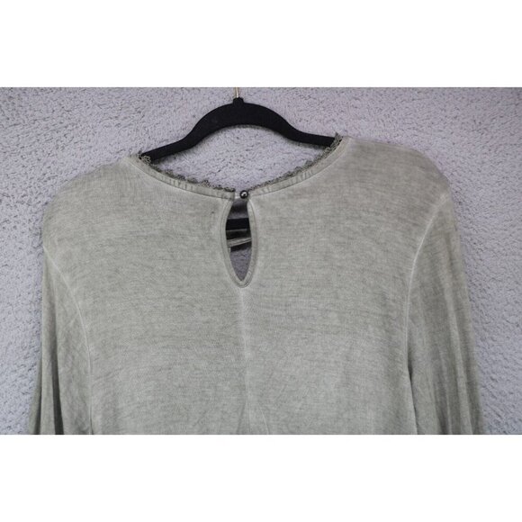 Knox Rose Long Bell Sleeve Top-Size Large-Boho-Gypsy - Picture 7 of 8